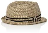 Thumbnail for your product : Barneys New York MEN'S STRAW FEDORA