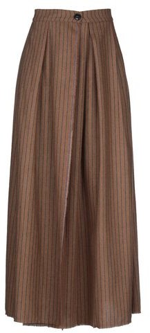 Long Flannel Skirt | Shop the world's largest collection of fashion |  ShopStyle