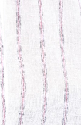 Rails Women's Charli Stripe Linen Blend Shirt