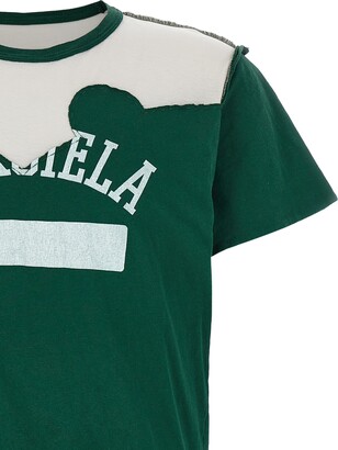 Maison Margiela 'western Patchwork' T-shirt - ShopStyle Long