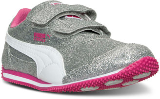 Puma Little Girls' Steeple Glitz Casual Sneakers from Finish Line