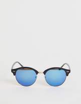 Thumbnail for your product : A. J. Morgan Aj Morgan AJ Morgan retro sunglasses with blue tinted lens