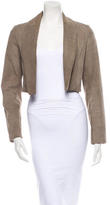 Thumbnail for your product : The Row Suede Jacket