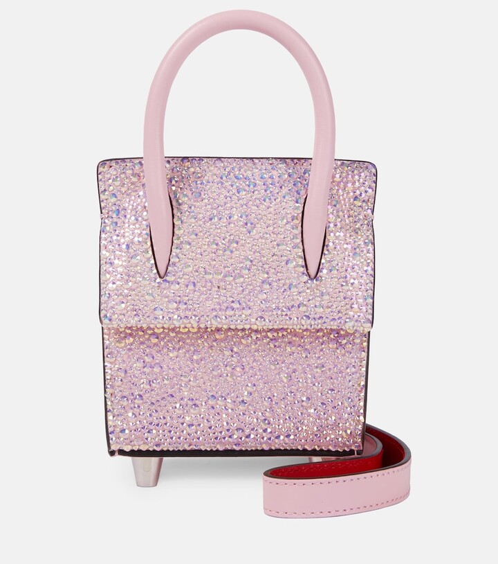 Christian Louboutin Paloma Nano leather crossbody bag ShopStyle