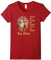 Thumbnail for your product : St Peter T-Shirt Spanish San Pedro Catholic T-Shirt