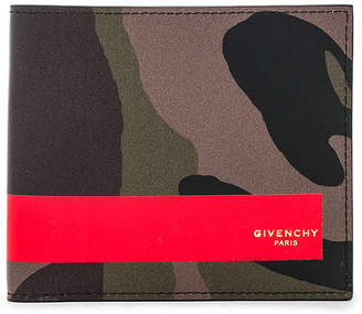 Givenchy Leather Billfold Wallet