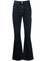 Thumbnail for your product : Alberta Ferretti High-Rise Flared Jeans