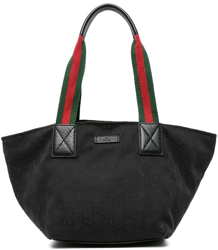 vintage gucci purse black