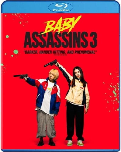 Baby Assassins 3 (Blu-ray), Well Go USA, Action & Adventure