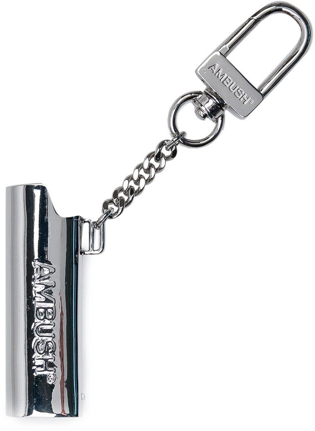 Ambush Logo Lighter Case Keychain ShopStyle Bag Accessories