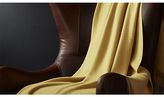 Thumbnail for your product : Crate & Barrel Lima Alpaca Maize Yellow Throw