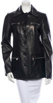 Thumbnail for your product : Michael Kors Leather Jacket w/ Tags