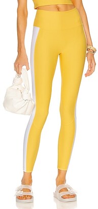 Nylora Levee Legging in Yellow - ShopStyle
