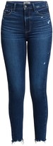 Thumbnail for your product : Paige Margot Ankle Distressed Hem Jeans
