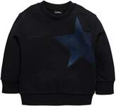 Thumbnail for your product : Diesel Boys Star Crew Neck Sweat Top