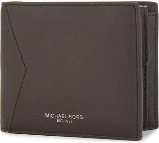 Michael Kors Bryant leather billfold wallet