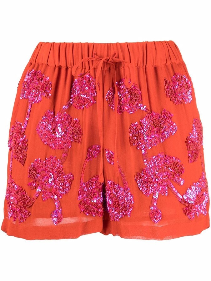 Womens Sequin Shorts | Shop the world's largest collection of 