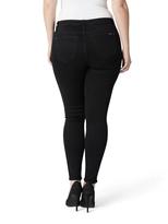 Thumbnail for your product : Jeanswest Sage Curve Embracer Skinny 7/8th Jean-Washed Black-14
