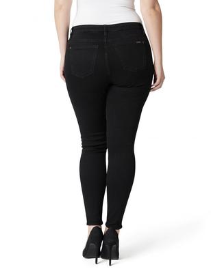 Jeanswest Sage Curve Embracer Skinny 7/8th Jean-Washed Black-14