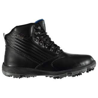 Stuburt Mens Waterproof Golf Boots Spiked Shoes Lace Up Breathable Padded Ankle