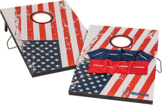 Triumph Sports Patriotic Bean Bag Toss