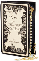 Thumbnail for your product : Betsey Johnson Chapter by Chapter Clutch
