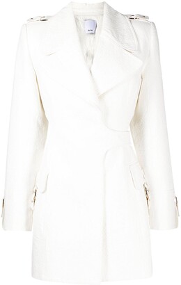 Acler Cut-Out Detail Blazer-Style Dress