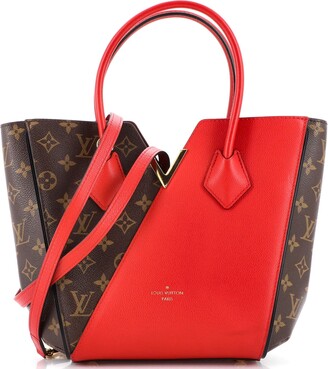 Louis Vuitton Kimono Handbag Monogram Canvas and Leather PM - ShopStyle Tote  Bags