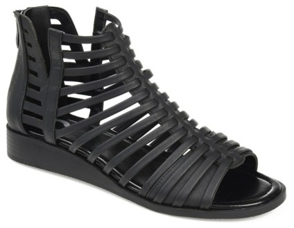journee gladiator sandals