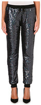 Thumbnail for your product : Jaded London Holographic sequin jogging bottoms