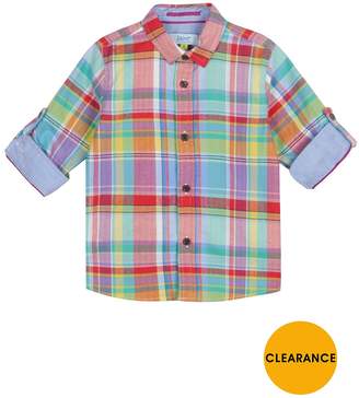 Ted Baker Boys' Multi-Coloured Checked Shirt
