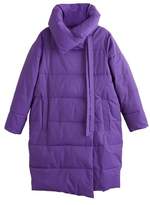 Thumbnail for your product : MANGO Oversize quilted coat
