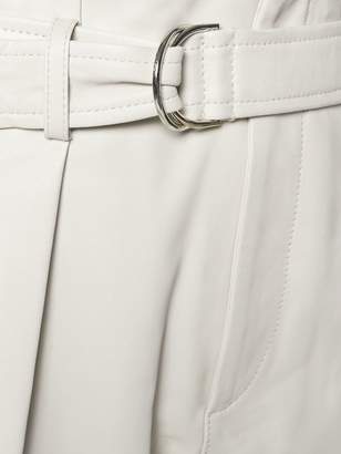 IRO waist belt shorts