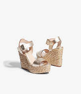 Thumbnail for your product : Karen Millen Espadrille Wedged Sandals