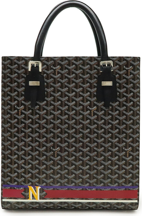 Goyard Comores GM Painted Tote Bag