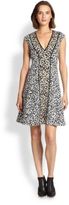 Thumbnail for your product : Nanette Lepore Silk/Cotton Librarian Dress