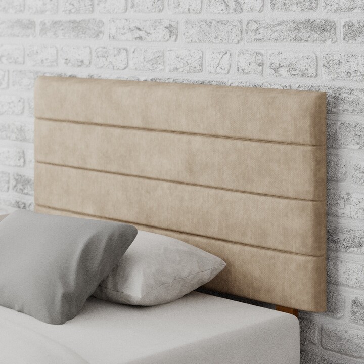 Dunelm Kelly Kimiyo Linen Headboard Beige ShopStyle