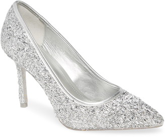 katy perry silver heels