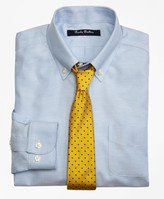 Thumbnail for your product : Brooks Brothers Boys Non-Iron Supima Oxford Polo Button-Down Dress Shirt
