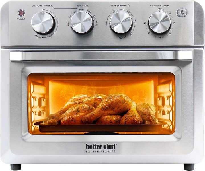 Better Chef DoItAll 20 Liter Convection Air Fryer Toaster Broiler