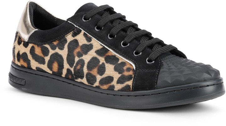 geox leopard trainers