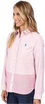 Thumbnail for your product : U.S. Polo Assn. Striped Button Up Shirt