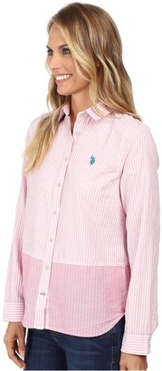 U.S. Polo Assn. Striped Button Up Shirt