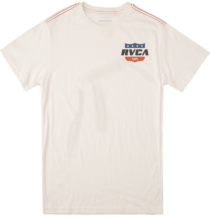 RVCA White Men's T-shirts | Shop the world's largest collection of 