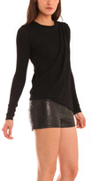 Thumbnail for your product : Wayne Twist Back L/S Top in Black