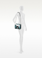 Thumbnail for your product : Roberto Cavalli Hera Medium Multicolor Python Shoulder Bag