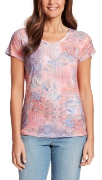 gloria vanderbilt plus size tops