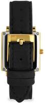Thumbnail for your product : Larsson & Jennings Norse 34mm Gold & Leather Watch