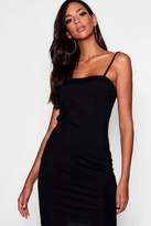 Thumbnail for your product : boohoo Tall Square Neck Bodycon Mini