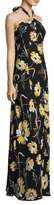 Thumbnail for your product : Michael Kors Floral Silk Gown